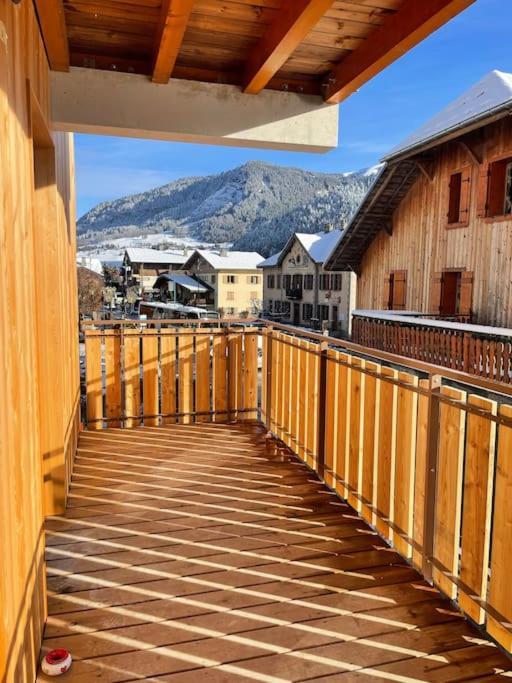 Chalet Saint Victor, Praz Sur Arly Εξωτερικό φωτογραφία